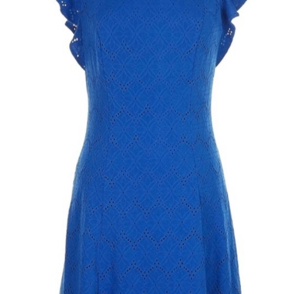 Jessica Howard Blue Mini Dress